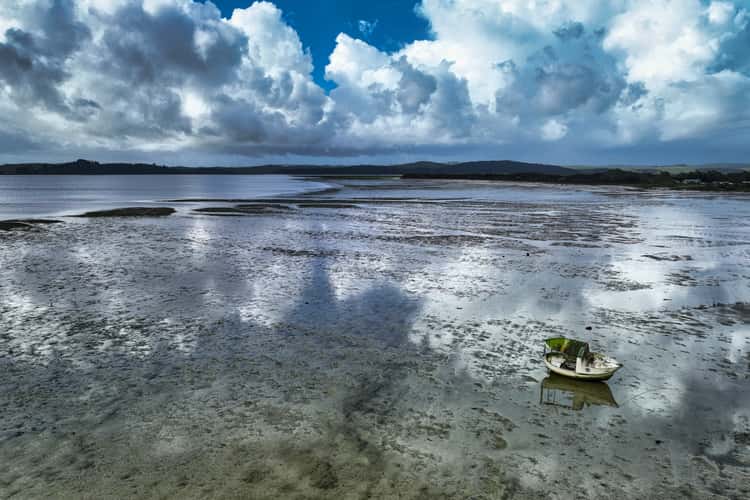 Single Boat Te Hapua, Northland, North Island