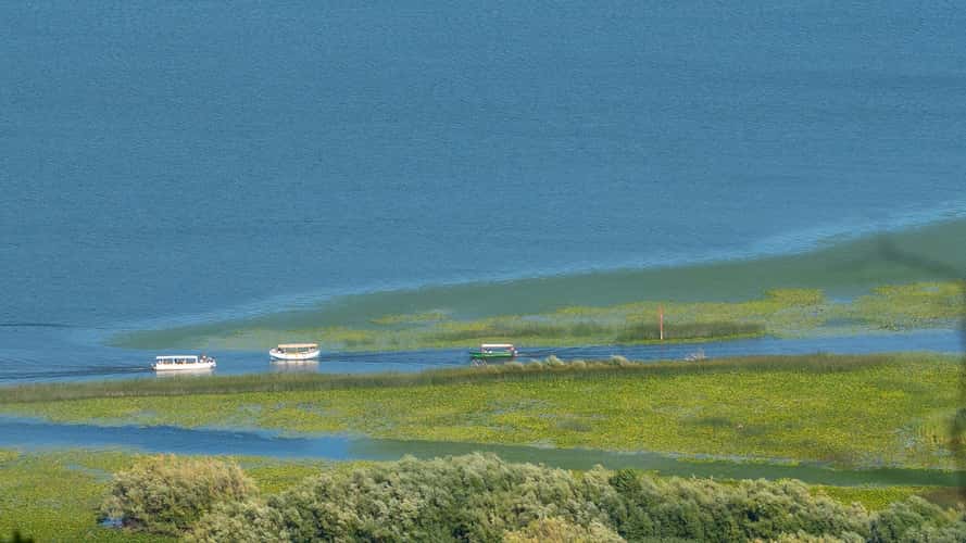 Skadar Lake southeast view