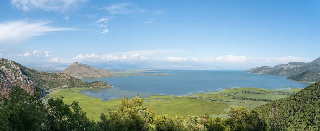 Skadar Lake southeast view