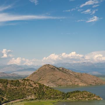 Skadar Lake southeast view, Montenegro