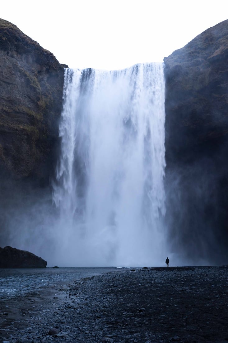 Skógafoss Waterfall, Iceland