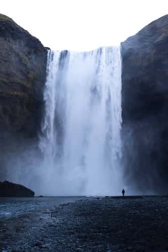 Skógafoss Waterfall