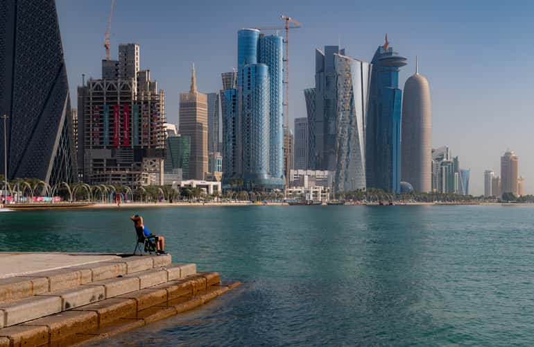 Skyline view