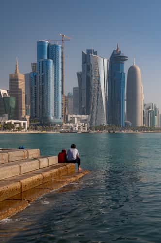 Skyline view