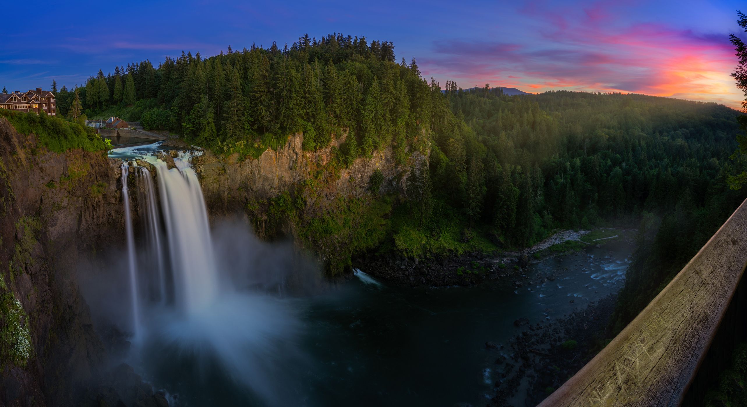 Snoqualmie Falls, USA