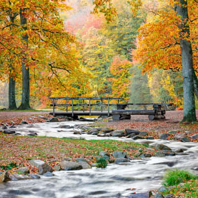 Söderåsen National Park main entrance, Sweden