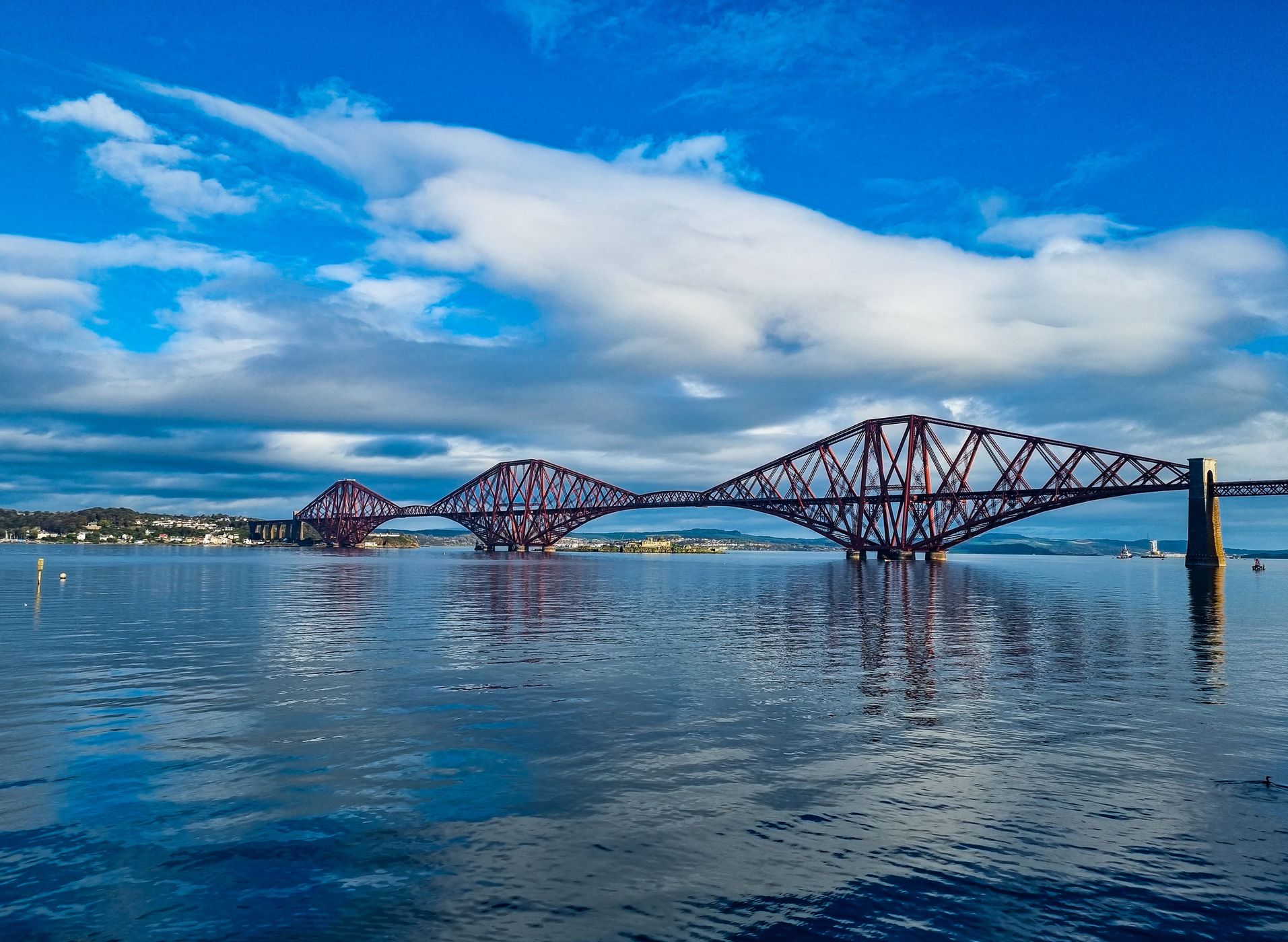Forth Bridge, Queensferry, United Kingdom