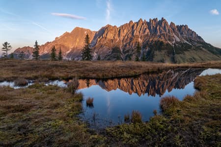 Spiegelsee am Hochkeil