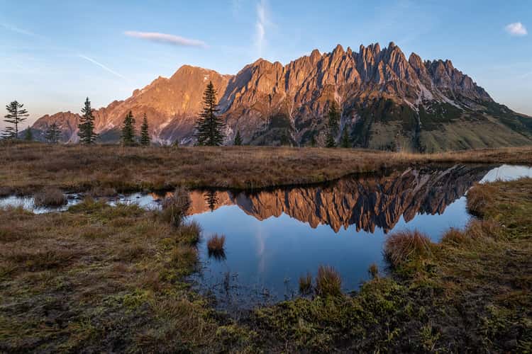 Spiegelsee am Hochkeil