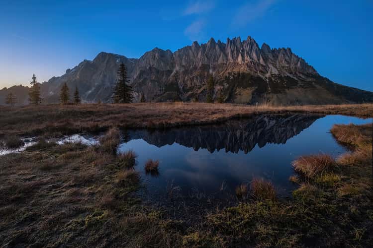 Spiegelsee am Hochkeil