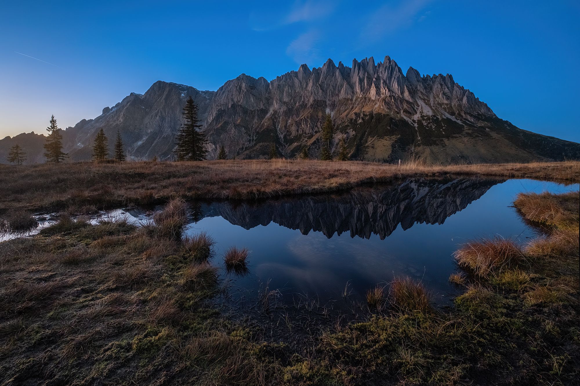 Spiegelsee am Hochkeil, Austria
