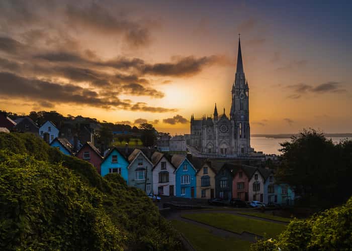 St. Colman's Cathedral from Spy Hill