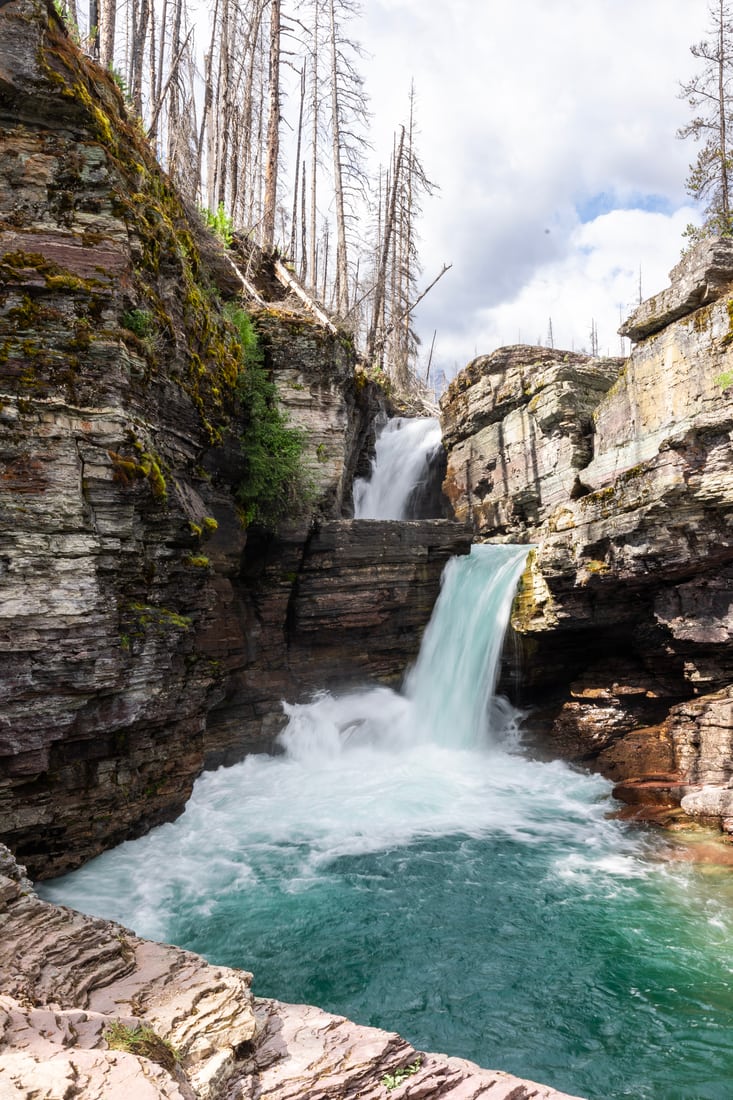 St. Mary’s Falls, USA