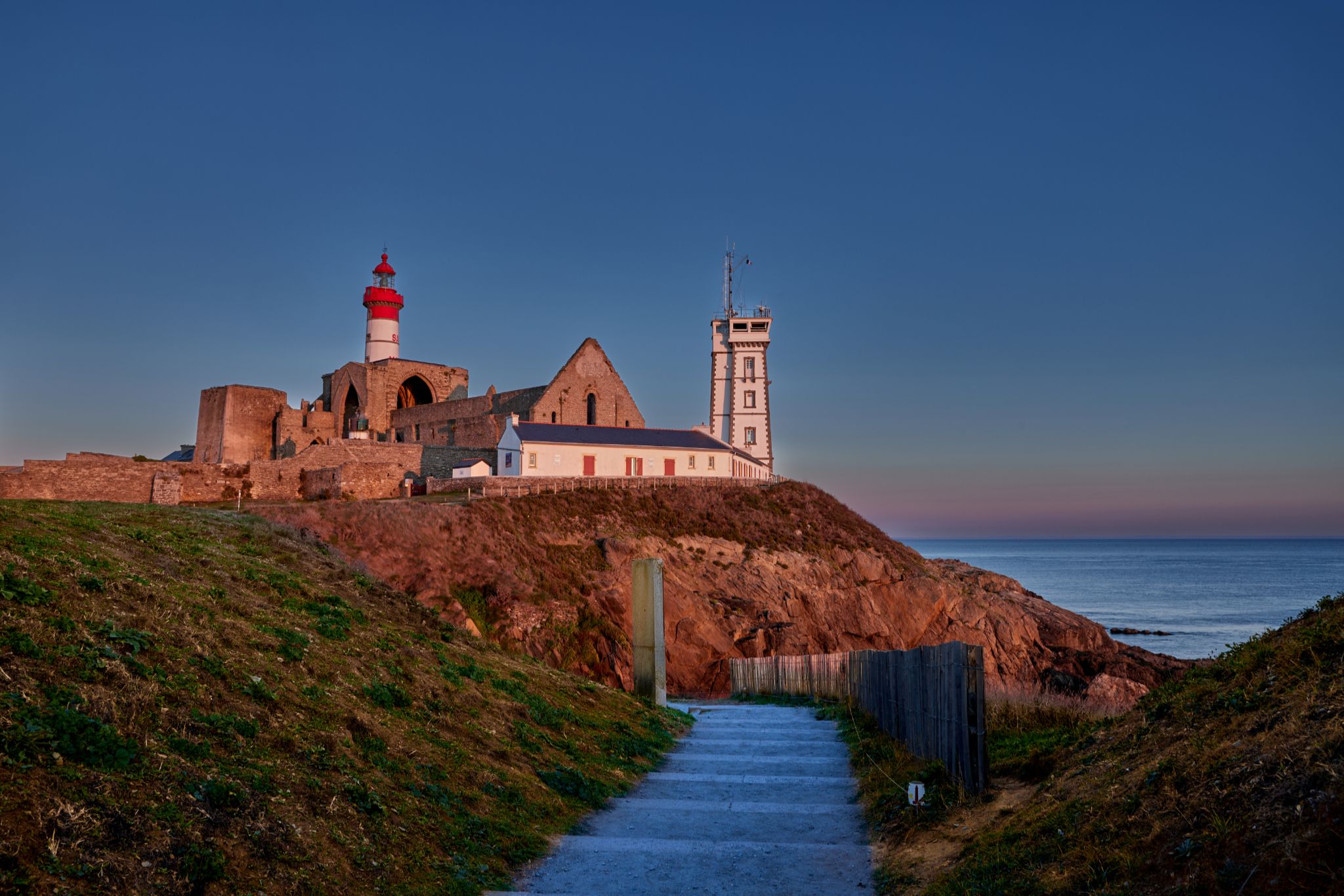 St Mathieu, France