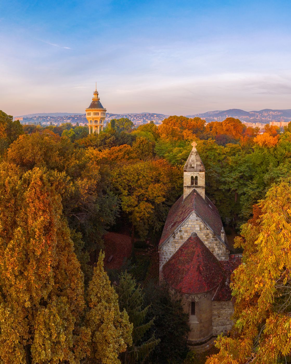 Saint Michael's Chapel, Budapest, Hungary