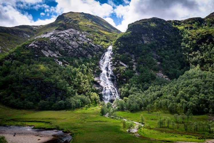 Steall Waterfall