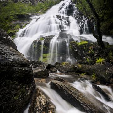 Steall Waterfall, United Kingdom