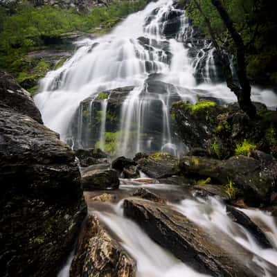 Steall Waterfall, United Kingdom