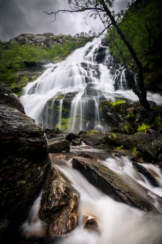 Steall Waterfall