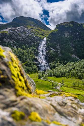 Steall Waterfall
