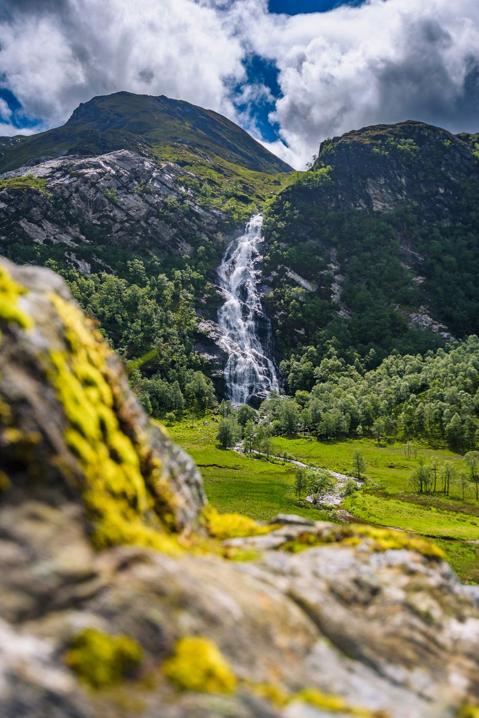 Steall Waterfall, United Kingdom