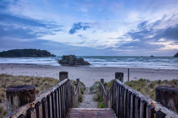 Steps to the Beach, Mount Maunganui, North Island