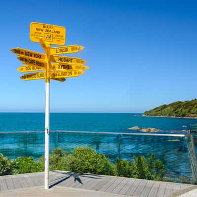 Stirling Point, New Zealand