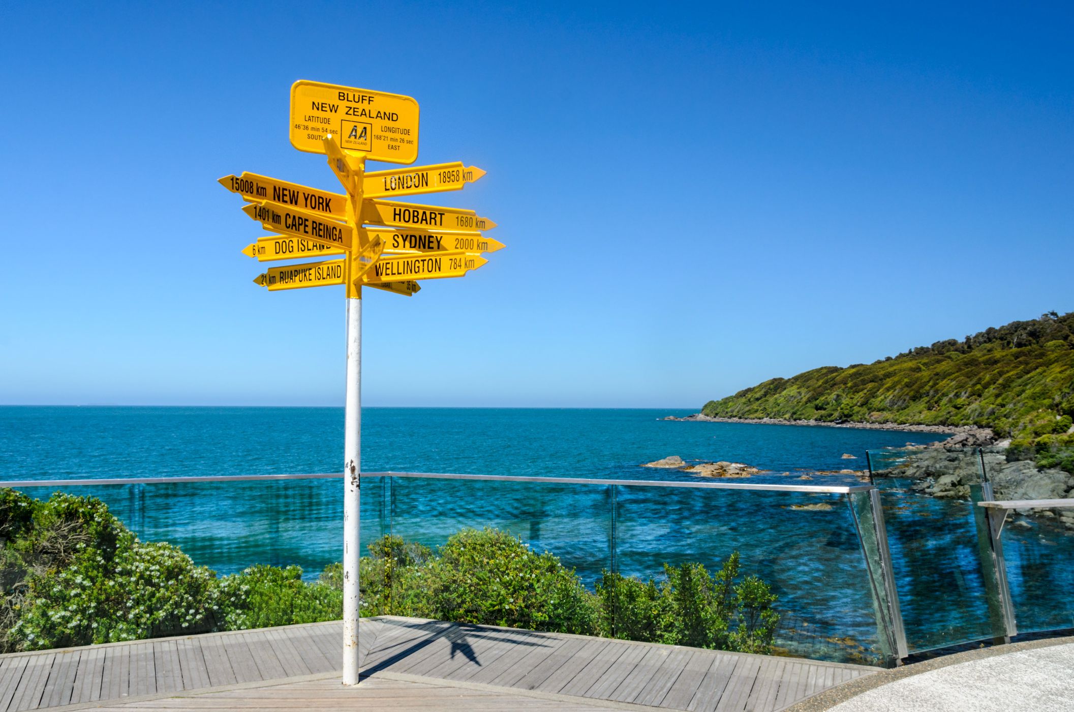 Stirling Point, New Zealand