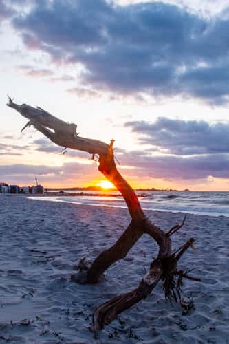 Strand, Hohlwacht Ostsee