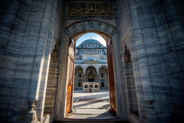 Süleymaniye Mosque, Istanbul