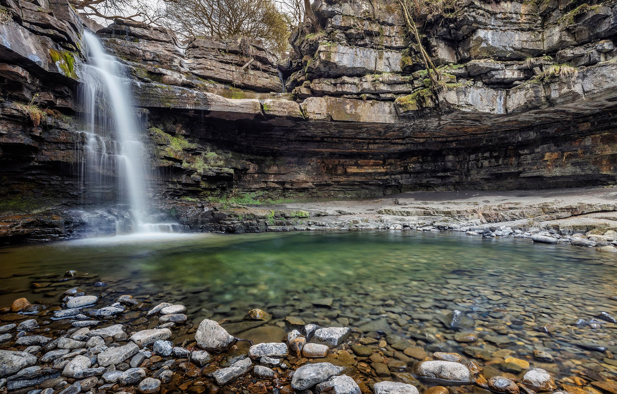 Summerhill Force & Gibson's Cave, United Kingdom