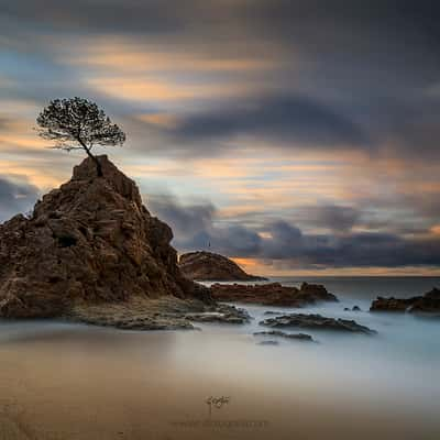 Punta de Sa Llonga, Tossa de Mar, Spain