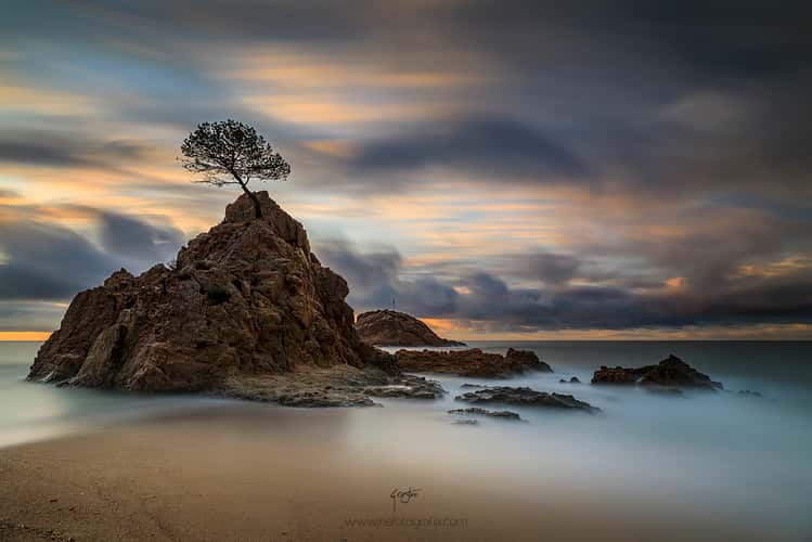 Punta de Sa Llonga, Tossa de Mar