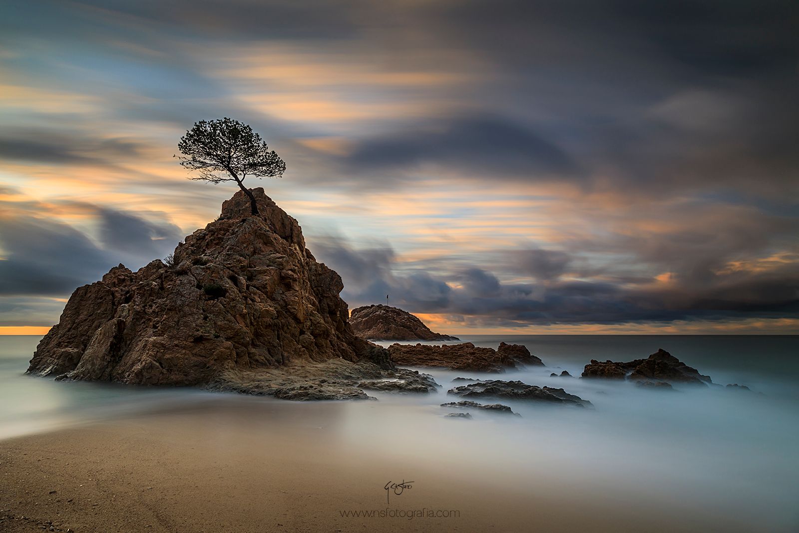 Punta de Sa Llonga, Tossa de Mar, Spain