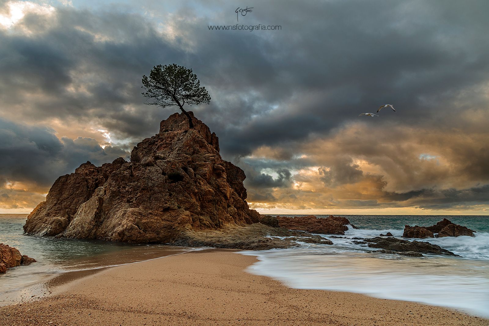 Punta de Sa Llonga, Tossa de Mar, Spain