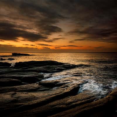 Sunrise Cala de Roques Planes, Spain