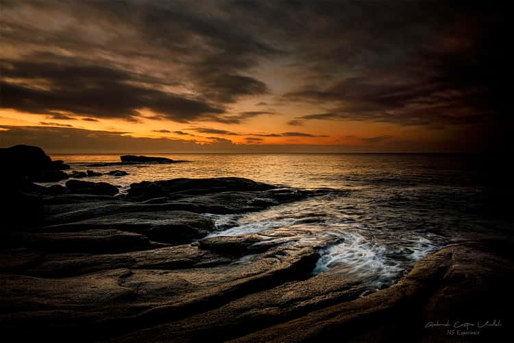 Sunrise Cala de Roques Planes