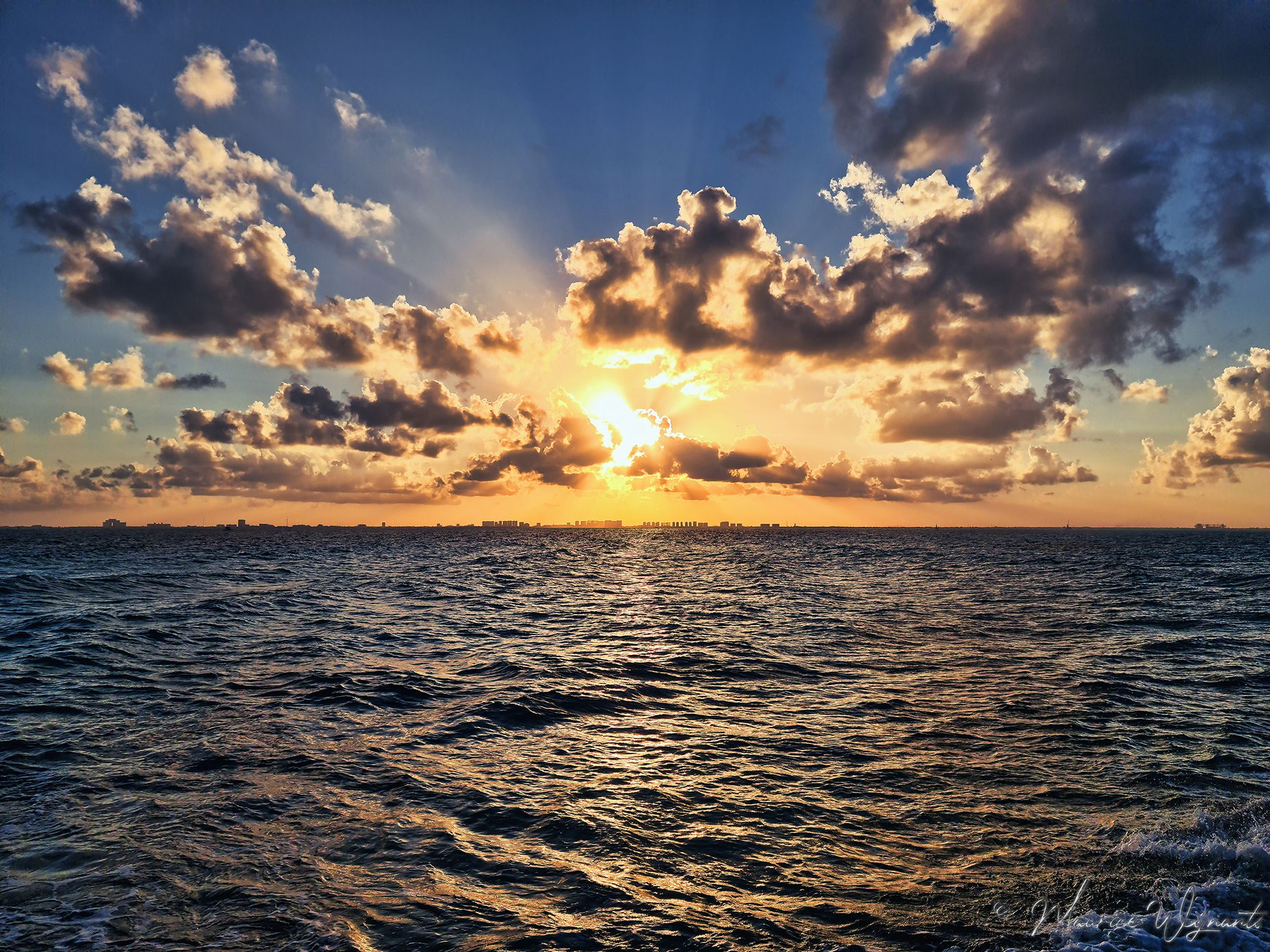 Sunset Cancun, Mexico