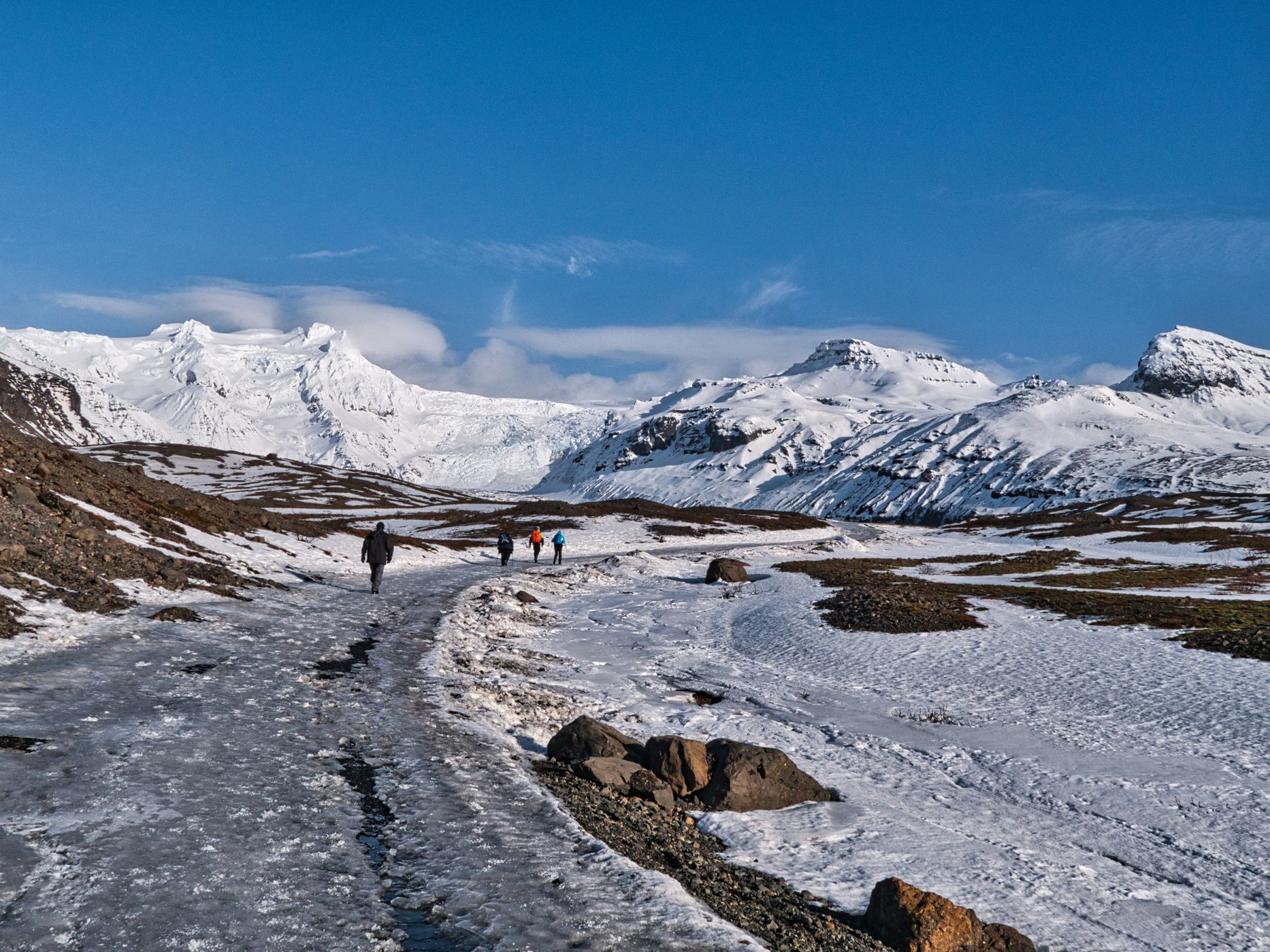 Svinafelljökull, Iceland