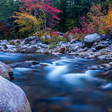 Swift River, New Hampshire, Kancamagus Highway, USA