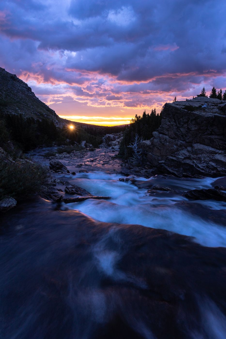 Swiftcurrent Creek, USA