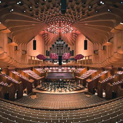 Sydney Opera House, main auditorium, Australia