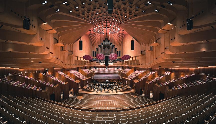 Sydney Opera House, main auditorium
