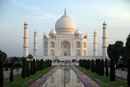 Taj Mahal bei Agra
