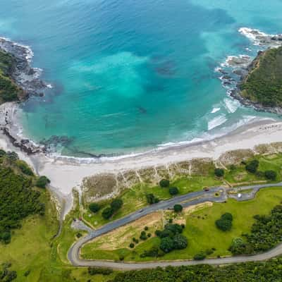 Tapotupotu Bay, Northland, North Island, New Zealand