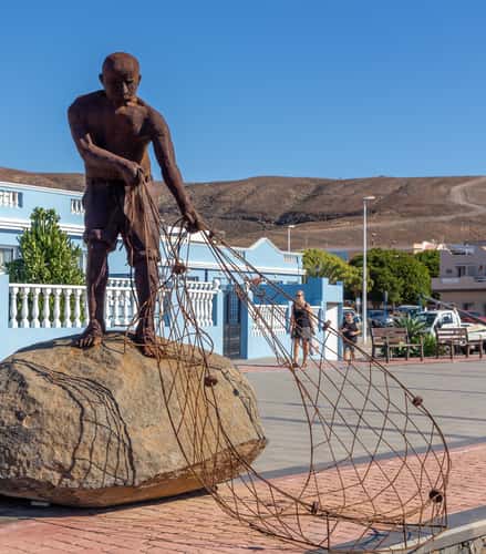 Tarajalejo waterfront