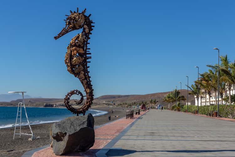 Tarajalejo waterfront