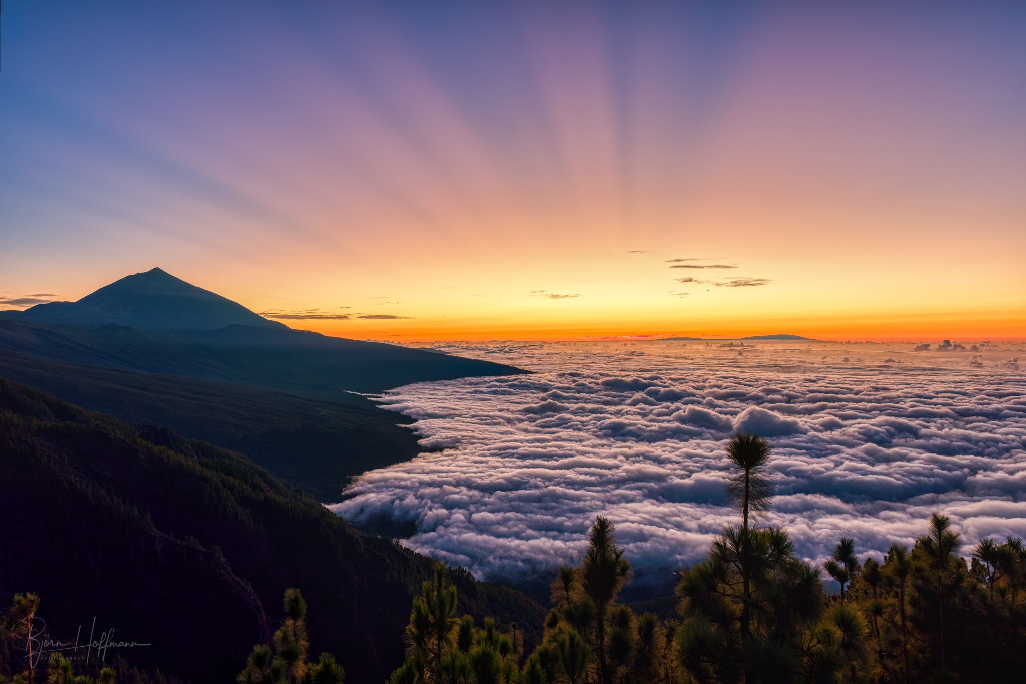 Tenerife, Teide view, Spain