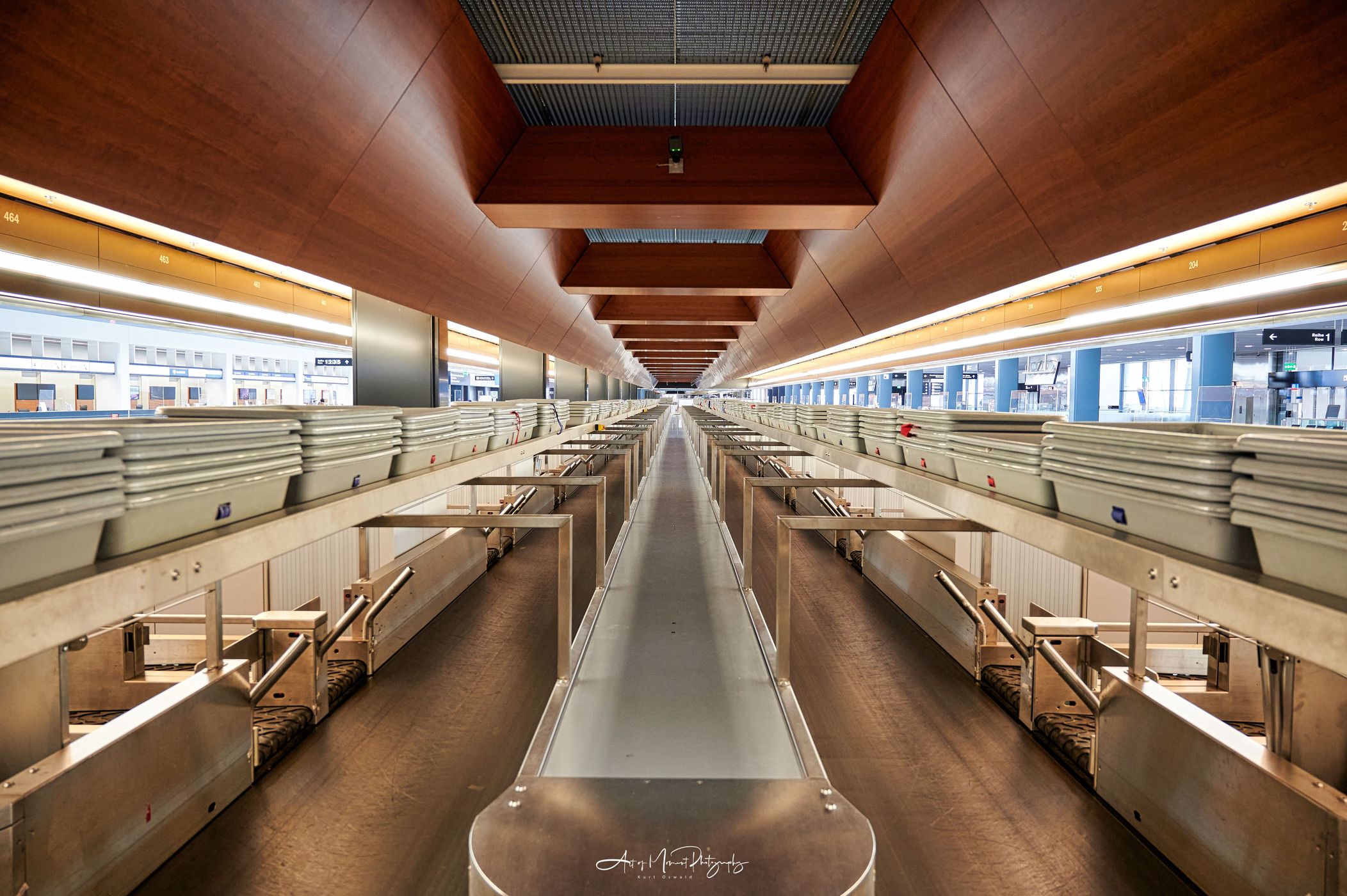 Terminal B, Switzerland