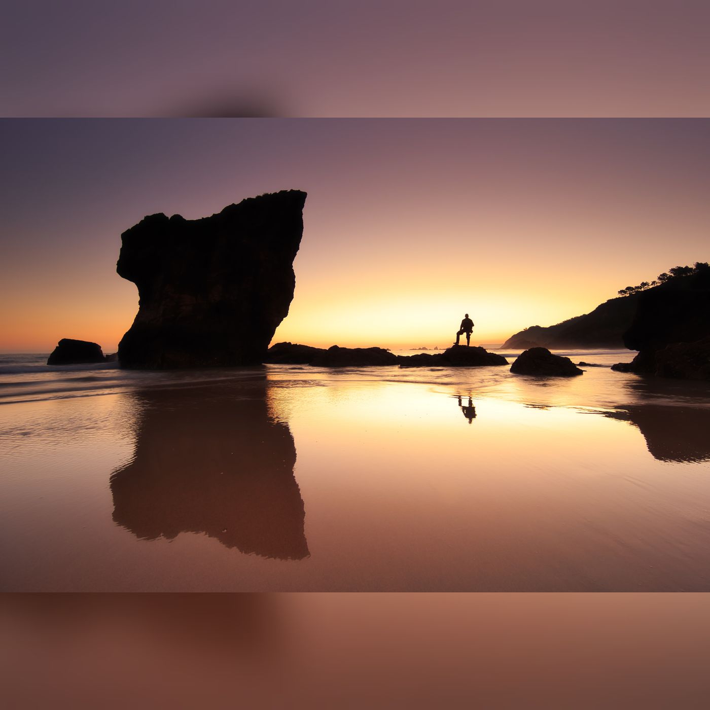 The Aguilar Beach, Spain